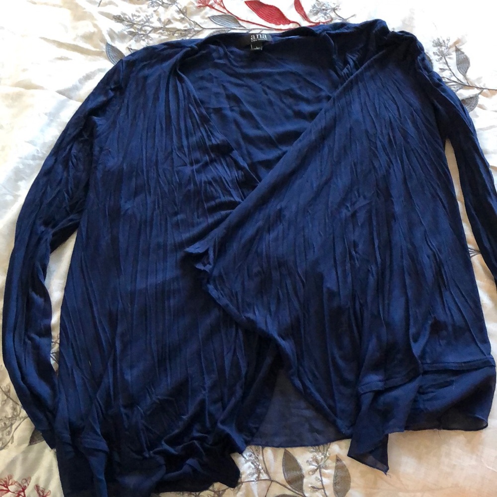 Women’s blue sweater
